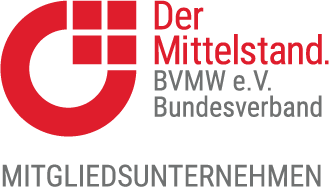 Mitglied im Bundesverband mittelständische Wirtschaft (BVMW)